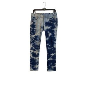 LONDON BONGO Blue Tie-Dye Jeans